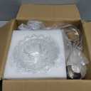 XIEDUN Bathroom Vanity Lights Over Mirror Vintage Bathroom Light Fixtures 2 Light Brass Vanity Lights for Vanity Lighting Fixtures