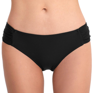 Women's Bathing Suit Bottoms Full Coverage Ruched Bikini Tankini Bottom Swimsuit Brief, L