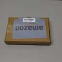 PATIKIL Purple Gold Feather Ballpoint Pens Bulk, Metal Holder Black Ink Vintage Quill Writing Pens with 5 Pieces Refill for Office, Wedding Signature, Silver