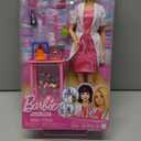 Barbie Scientist Doll and Accessories with Blonde Fashion Doll, Lab Table, Microscope, & Color-Change Beaker & Petri Dish Accessories