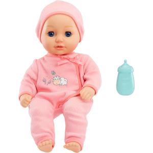 Baby Born My First Baby Annabell - Blue Eyes: Realistic Soft-Bodied Doll for Kids Ages 1 & Up, Eyes Open & Close, Doll with Bottle