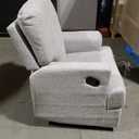 Emerald Homes Lakeview Recliner Chair Gray