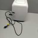 Mini Fridge, Portable Cooler and Warmer Personal Refrigerator for Skin Care, Cosmetics, Beverage, Food,Great for Bedroom, Office, Car, Dorm, ETL Listed (White)