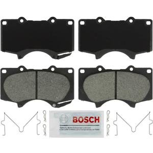 BOSCH BSD976 Severe Duty Disc Brake Pad Set - Compatible With Select Lexus GX460, GX470; Toyota 4Runner, FJ Cruiser, Sequoia, Tacoma, Tundra; FRONT