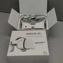 Phone VR Headset, Virtual Reality Glasses Goggles Compatible with iPhone 17 16 15 14 13 12 Pro Samsung Galaxy S24 S23 S22 S21 VR Goggles w/Wireless Headphones for Adults & Kids, White