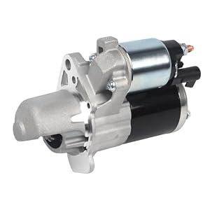 Autoround 17986 Starter Motor Fit for 3.0L 3.6L V6 Chevy Malibu Impala Equinox Colorado Traverse, GMC Acadia Terrain Canyon, Buick Enclave Lacrosse, Cadillac SRX XTS STS, Pontiac G6, Saturn Aura