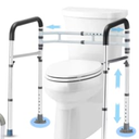 Coelineao 1Toilet Safety Rails