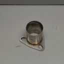 Universal Semi Direct Fit Exhaust Converter Pipe 2.5"OD 3-Bolt Flange Repair KitT304 Stainless Steel, exhaust flange repair,weld on exhaust flange