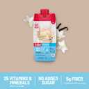 SlimFast Meal Replacement Shake, Original French Vanilla, No Added Sugar, Meal Replacement Shakes, 10g Ready to Drink Protein, 5g Fiber, 25 Vitamins and Minerals, 11 Fl. Oz, 12 Count