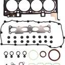 AUCERAMIC HGS1170 MLS Cylinder Head Gasket Set Fit 2013-2016 for Dodge Dart 1.4L 2.0L 2.4L L4 Replace 68188889AE 68188889AF