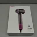 SHRATE Professional High Speed Ionic Hair Dryer | Ultra-Fast Drying | 500 Million Negative Ions | Low Noise | 160000 RPM | Compact Blow Dryer with Magnetic Diffuser for Faster Drying All Hair Types (Grey)