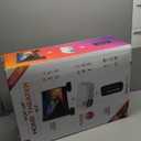 iLive Pop-Up Home Movie Theater Kit with Inflatable Screen, Projector and Party Speaker