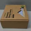 2-Pack Baby Sleep Sacks, Zipper Wearable Blanket - 0.5TOG Organic Cotton, Lightweight,Soft Cozy Infant Sleeping Sack 3-6 months,Easy to Wear Small Newborn Transition Swaddles Sleepsacks(Avocado, S)