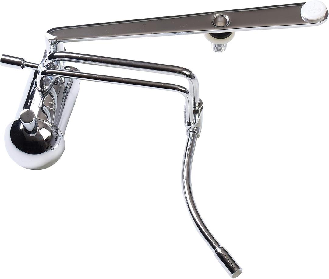 GoBidet 2003C All Metal Bidet Attachment in Beautiful Chromed Finish