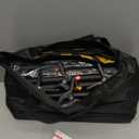 Backdrop Stand Kit - 6 Widths, 10x7.5ft Adjustable Background Stand for Parties & Studio Photography (Black)