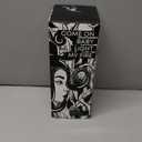 LIDY Black Candle Octopus Tentacle - Unique Candles for Goth Decor - Creepy Black Room Decor - Witchy Aesthetic & Gothic Decorations (8in, 6hr Burn, Gift Box) (8.26x3.15x2.55)