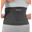 MUELLER Sports Medicine Adjustable Back Brace, Back Pain Relief Support for Men and Women, Ideal for Upper and Lower Back Pain, Sciatica, Scoliosis, Black