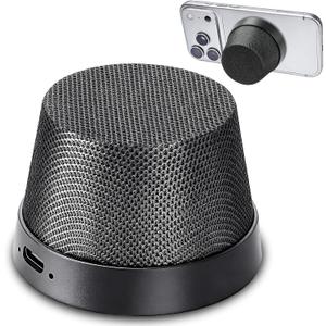 Birthday Gifts for Men Who Have Everything Bluetooth Speakers Phone Stand, Portable Gadgets for Men Gifts Dad Gift Prensent (Black)