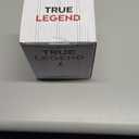 True Legend Baseball Display Case with 95%+ UV Protection: Premium Baseball Holder with Thick Acrylic Polished Edges - Perfect Display Stand for Sports Memorabilia Collectors