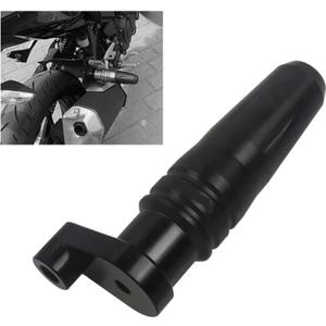 Frame Crash Pad Engine Case Slider Protector Compatible with Rebel 500 CMX 500 ninja z800 z900 z250 z300 z250 300 804 motorbikeBlack