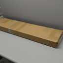 2" Slats Wood Blinds for Indoor Windows: Solid Wooden Blackout Blinds & Shades,Black Out Privacy Horizontal Blinds for Home Bedroom Bathroom Living Room Windows and Doors 22.5" WX48 H Black