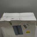 bUCLA 600PCS Black and Gold Disposable Dinnerware Set - Black Plastic Plates Disposable for Party Include 100 Dinner&100 Dessert Plates,100 Knives,100 Forks,100 Spoons,100 Cups for Party & New Year