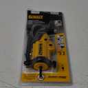 DEWALT Metal Shear/Cutter Drill Attachment, Impact Ready, 360 Degree Pivoting Head, Cuts 18GA Material (DWASHRIR)(Yellow, Black)
