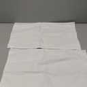 12"×18" Pillowcase White 2 pcs