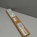 AOSKY No Drill Cordless Light Filtering Cellular Shade 18" W x 36" H Linen