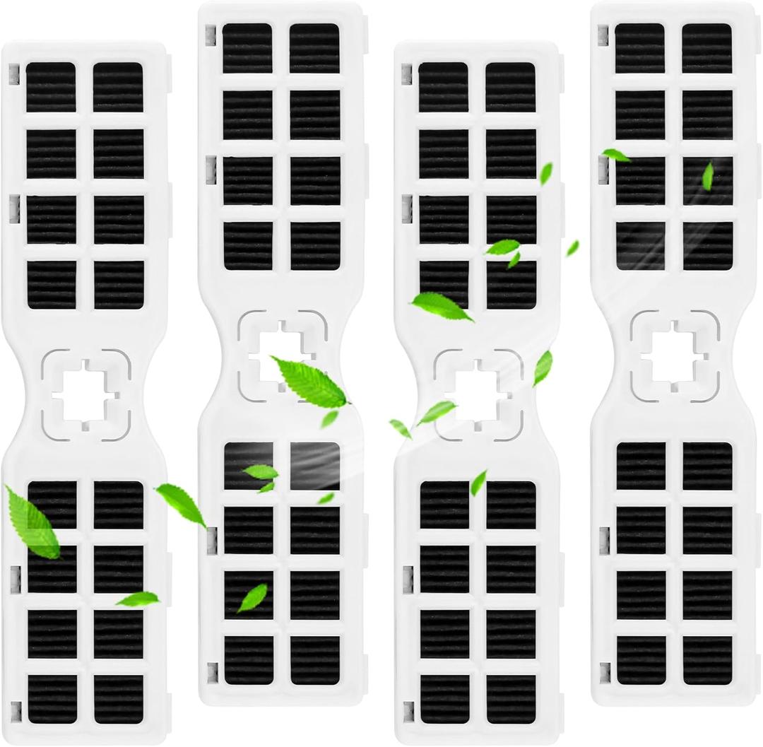 PureAir AF-2 Air Filter Fit for Frigida Refrigerator frgpaaf2 frss2623asd frfs2823ad5 frfs2823ad7 frfs282laf frss2623ab8 frfs382laf7 grfg2353af3, Replace 4977184 AP7194838 PS16745923 by AMI PARTS