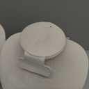 MOOCA 3 Pcs Set Tan Linen Combination Display Jewelry Stand Bust for Necklaces, Earrings, Rings, Jewelry Display For Vendors