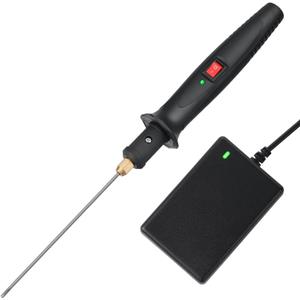 GOCHANGE 18W Hot Knife Foam Cutter, 10CM Cutting Pen with 100-240V Transformer Adaptor for Foam Craving, Small Foam Project, DIY