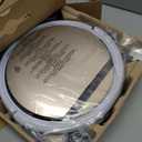 ILIFE V5s Plus Robot Vacuum and Mop Combo with Wi-Fi/App/Alexa, Automatic Self-Charging Robotic Vacuum Cleaner, Slim and Quiet, Cleans Hard Floors Carpets and Pet Hair (V5s Pro Upgrade Version) (11.8-11.8-3.19 inch)