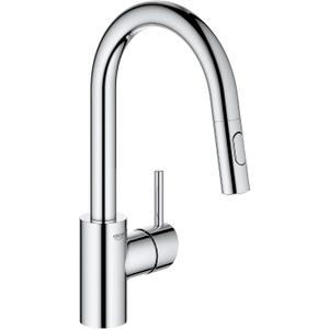 GROHE 31479001 Concetto Prep Kitchen Faucet, 1.75 GPM, Chrome