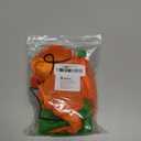 ADOGGYGO Halloween Dog Costumes Puppy Pumpkin Cloak Hat Set Pet Halloween Pumpkin Costumes for Small Medium Dogs Pets