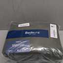 Bedsure Duvet Cover King Size - Soft Double Brushed Bedding Set for Kids & Adults, Zipper Closure, 3 Pieces, Includes 1 Duvet Cover (104"x90") & 2 Pillow Shams, NO Comforter, Olive Green