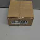 2Pcs 6 Inch Replacement Wheelchair Wheels for Walkers - Environmentally Friendly Rubber Material, Wear-Resistant PU Tires, Anti-Slip, and Durable ABS Wheel Hub (6IN Narrow 2Pcs)