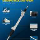 PHILTOP Power Steering Rack and Pinion Assembly for 2006-2012 RAV4