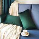 Pillow Case 20x12 In Green