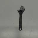 SEDY 6-Inch Adjustable Wrench, Black Oxide Finish Wide Jaw Spanner with Inch/Metric Scale, Premium Drop Forged Steel for Automotive Plumbing and Household Repairs