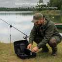 Underwater Camera Fish Finder: 108oP HD Waterproof for Ice/Lake/Sea Fishing| Portable Depth Finders for Boats & Kayaks|Display for Murky Water Conditions