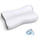 beslovo Cervical Neck Pillow for Neck and Shoulder Pain, Orthopedic Pillow for Neck Pain Relief, for Sleeping Side, Back, Stomach Sleepers