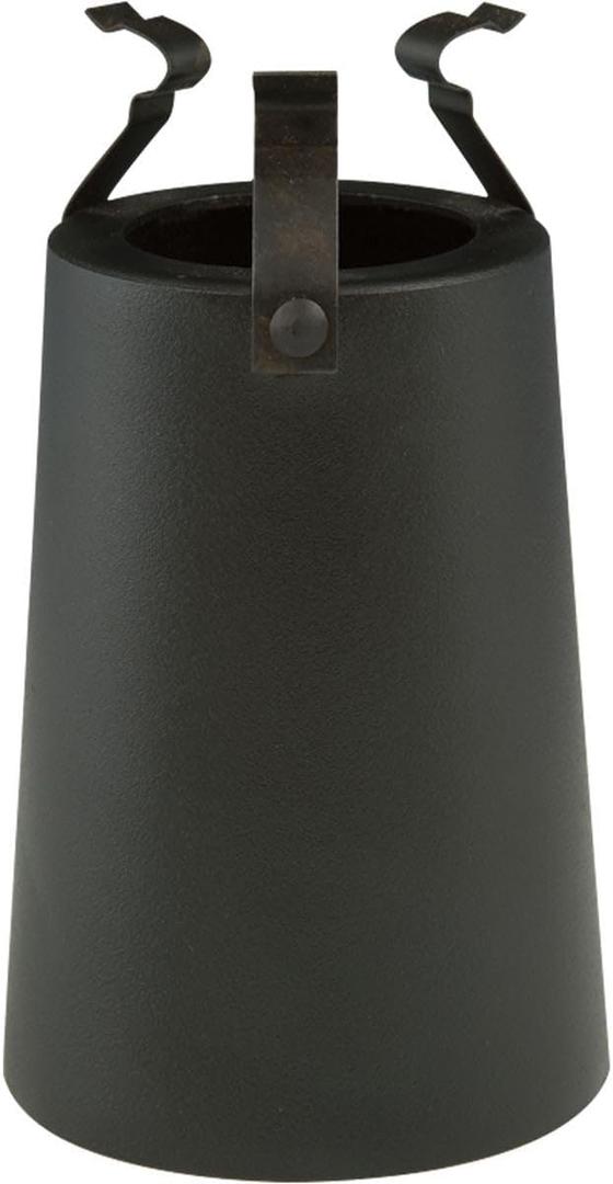 Progress Lighting Dark Sky Cup that Fits Over the Lamp, Used with 1-Light Medium Base Lamp Facing Down Only, P8709-31, Black