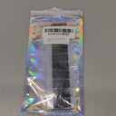 YIMAGUJRX RUNJRX Keyboard IXPE Switch Pads 0.5mm Thick for 61/64/87/100/104/108 Hot Swap 120Pcs,Black