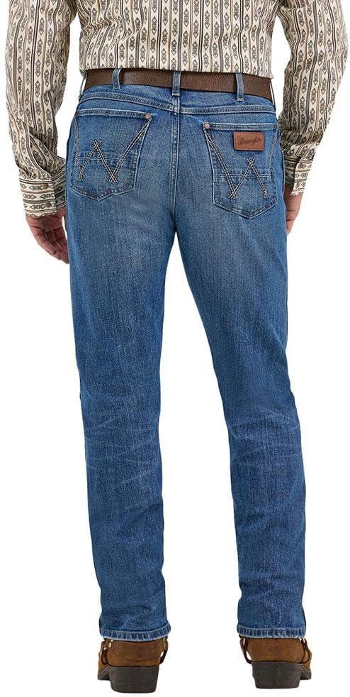 Wrangler Western Mens Retro Slim Straight HO 25 33x32