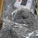 SEALY Electric Blanket Twin Size, Soft Sherpa Heated Blanket Single Control with 10 Heating Levels & 1 to 12 Hours Auto-Off Settings Over-Heated Protection 62"x84" Machine Washable, Dark Grey