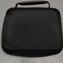 EVA Hard Case with Customizable Foam 7.8 x 6.3 x 3.5 Inch Protective EVA Carrying Case Shockproof Outdoor for Camera, Digital Products, Electronic Instruments with Knife, Black