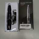 Ear and Nose Hair Trimmer with LED Display for Men Women, Painless USB Rechargeable Eyebrow & Facial & Nose Hair Trimmer Clipper, 10000 RPM Precision Tool Professional IPX7 Waterproof Dual Edge Blades