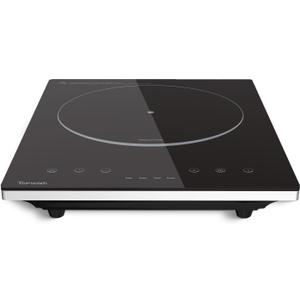 Induction Cooktop, TOPWISH Portable Hot Plate Electric Induction Burner, 10 Temp Levels up to 464°F, 110-120V Electric Stove Top Cooker with High Energy Efficiency & Kids Lock for Cooking, 1600W