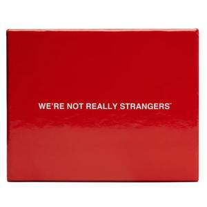 Adults Card Game with were not Really Strangers core 26 Players